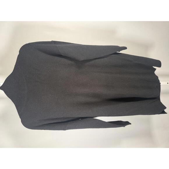 The Kooples Knitted Cashmere Blend Sweater Dress Black US Small / FR 1 $695 NWT - Picture 5 of 10